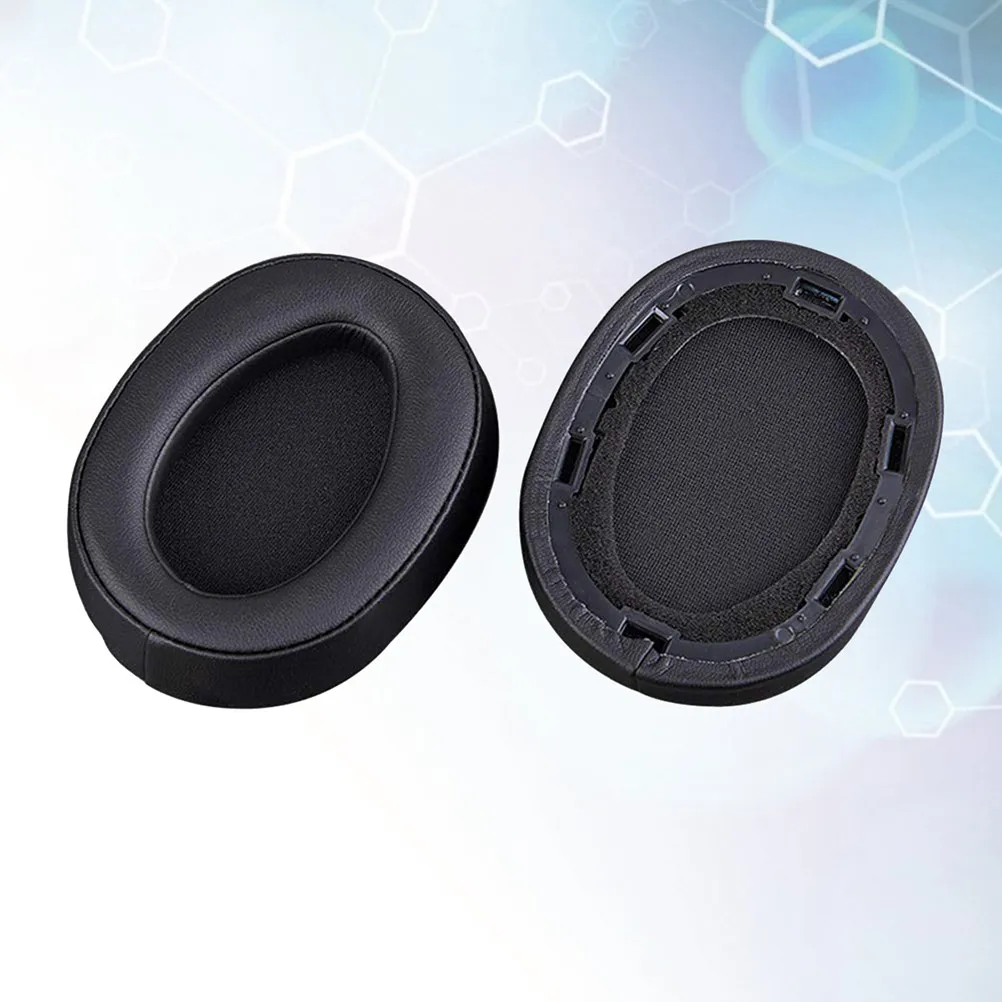

Сменные амбушюры для наушников MDR-100ABN, черные, мягкие, удобные, из губчатого материала
