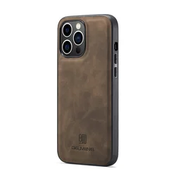 Magnetic Adsorption Leather Case For iPhone 17 16 Pro Max 16E 11 12 13 Pro 14 15 16 Plus iPhone 15 14 Pro Max Leather Phone Case