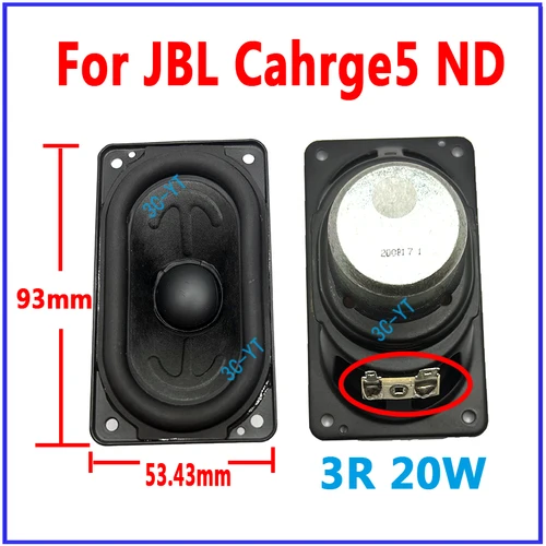 Imagen 1 del producto 1 Uds. Altavoces de 3ohm 20/30W bocina Tweeter altavoz de rango medio para Charge5 ND