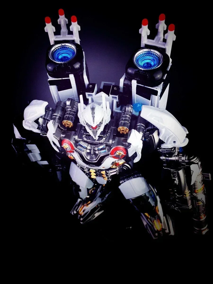 Spot Goods Transforming Toys BMB Movie Version LS01 LS-01 Nitrogen Zeus Zoom Aircraft Alloy Robot Movable Collectible Figures