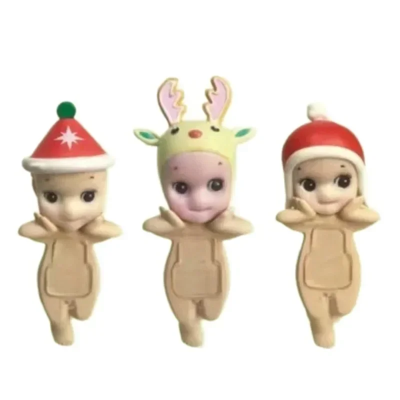 Sonny Angel Blind Box Christmas Angel Series Party Angel Misteriosa scatola cieca Cute Figure Doll Toys Car Ornament Regalo di Natale