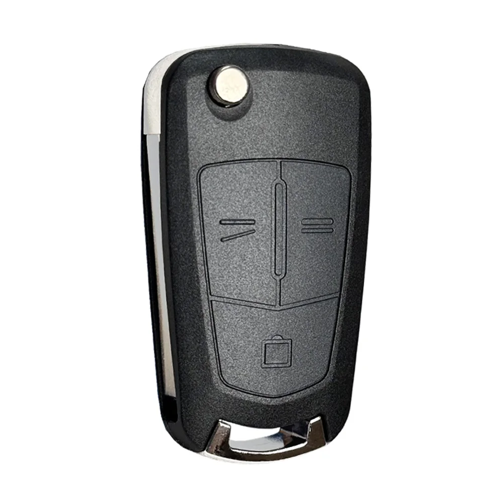 YOCASTY 2 3 Buttons Flip Remote Car Key Shell Case For Opel Vauxhall Corsa D Astra H Zafira B Vectra C Signum Meriva