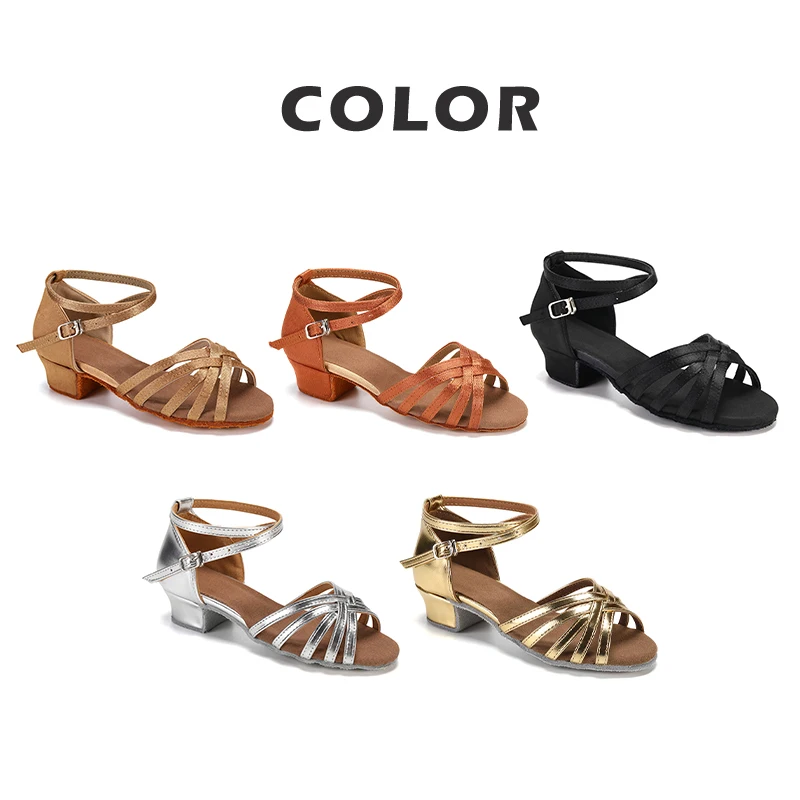 Meninas sapatos de dança crianças criança menina salão de baile sapatos de dança latina para mulheres moderno jazz sapatos de dança sapatos de treinamento sandálias salsa