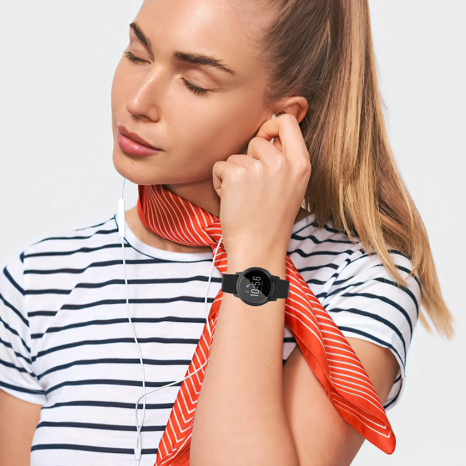 غطاء حماية من مادة TPU لساعة ذ - مراجعة Smartwatch Case وسعره