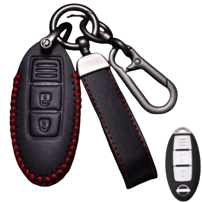 

Durable Car Remote Key Case Cover Shell for Nissan Qashqai X-Trail T32 T31 Juke J10 J11 Kicks Tiida Pathfinder Note for Infiniti