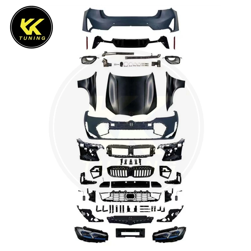 Old To New Upgrade Kit Full Set Body kits For BMW 3 Series F30/F35 2012-2018 To G20 G28 2022