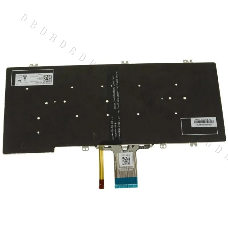 AA+New Laptop Backlit Keyboard 00NPN8 0NPN8 For DELL Latitude 5289 7280 5280 7380 Replacement Notebook Keyboard