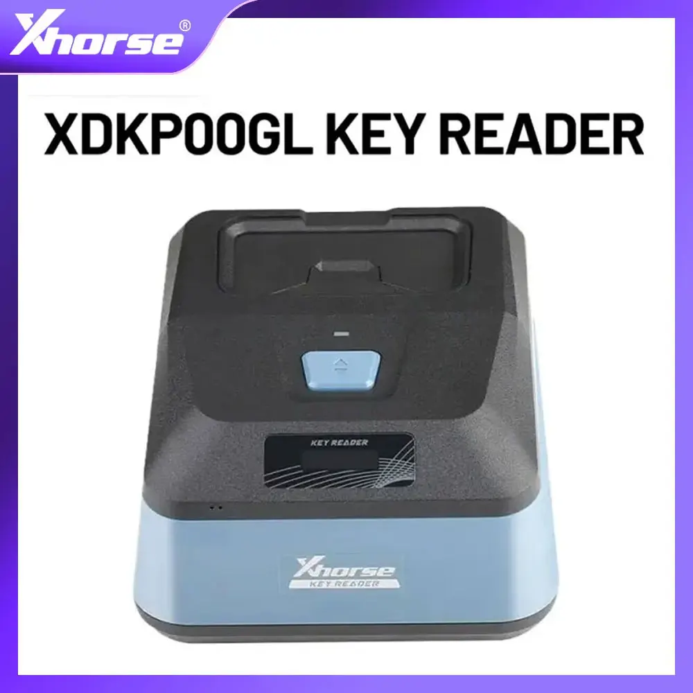 

Xhorse Key Reader XDKP00GL Blade Skimmer Key Identification Device Work with Xhorse APP and Key Cutting Machine