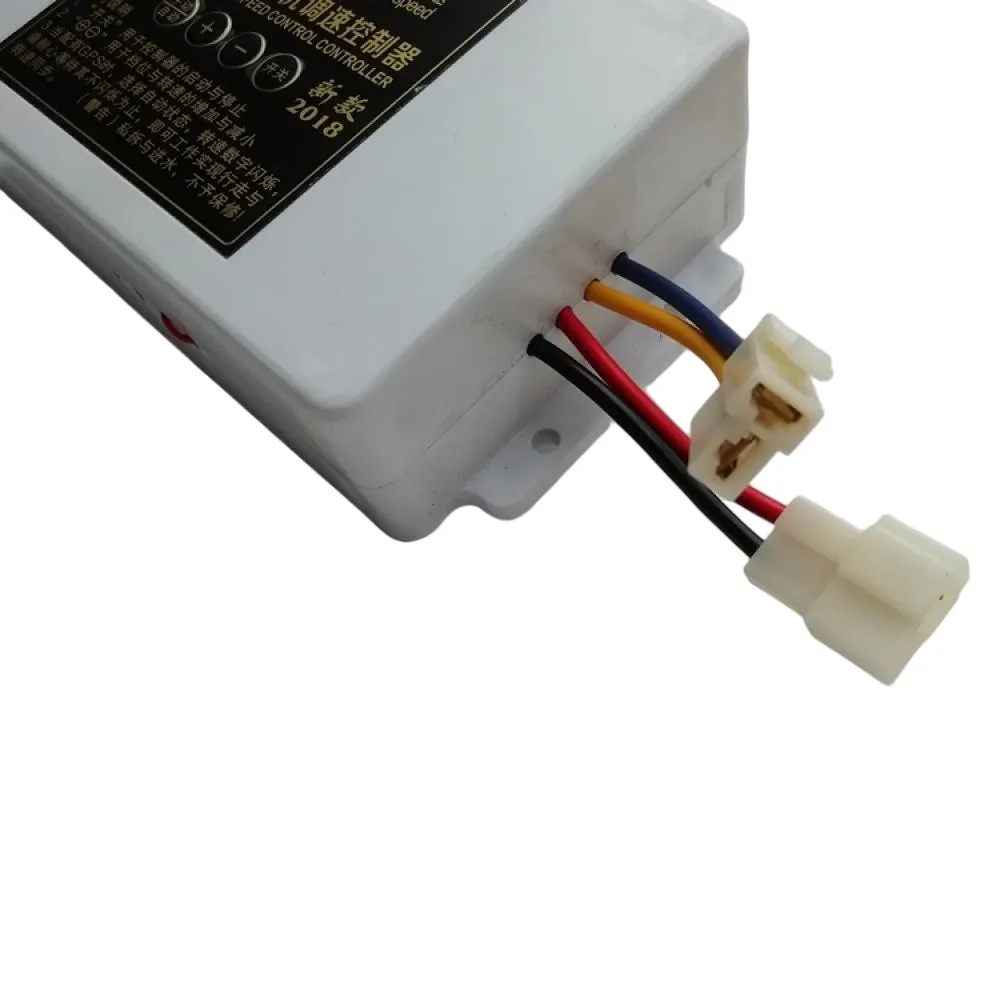

12V Digital Display DC Motor Speed Regulator 1000W High Power DC Motor Speed Governer Speed Adjustable Motor Controller
