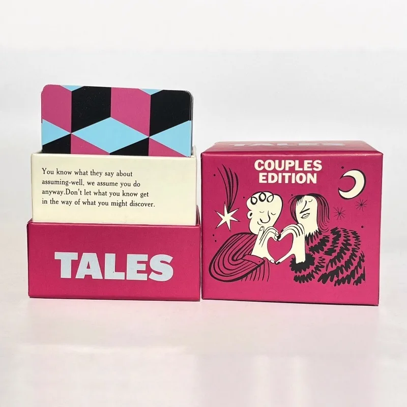 

New large number of spot cross-border dialogue entry cards family version couple version game card skills entertainment party