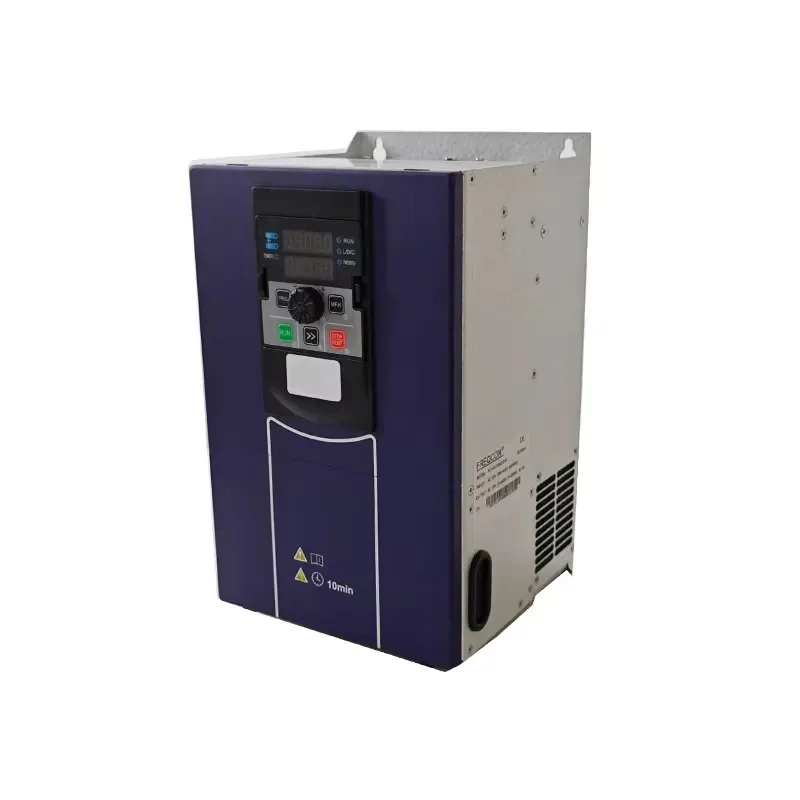 2026 G630 Series 7.5kw 10hp AC Drive Inverter 220V Single Phase to 380V VFD Frequency Vector Control Mode