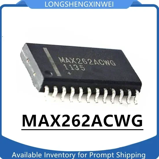 1PCS New Original MAX262ACWG MAX262 Active Capacitor Filter Patch SOP-24 in Stock