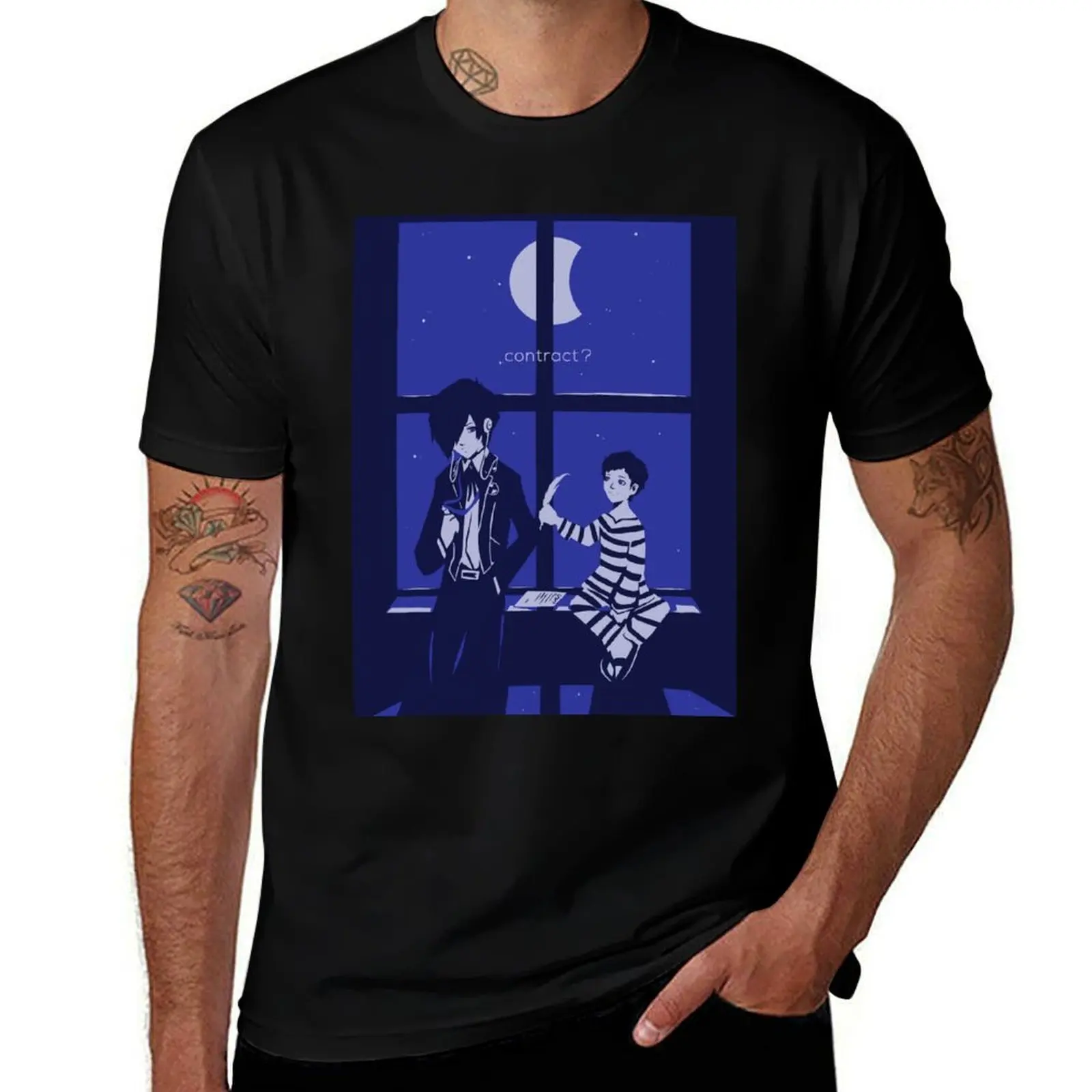 Contract? T-Shirt Sun Block Outdoor T-Shirt