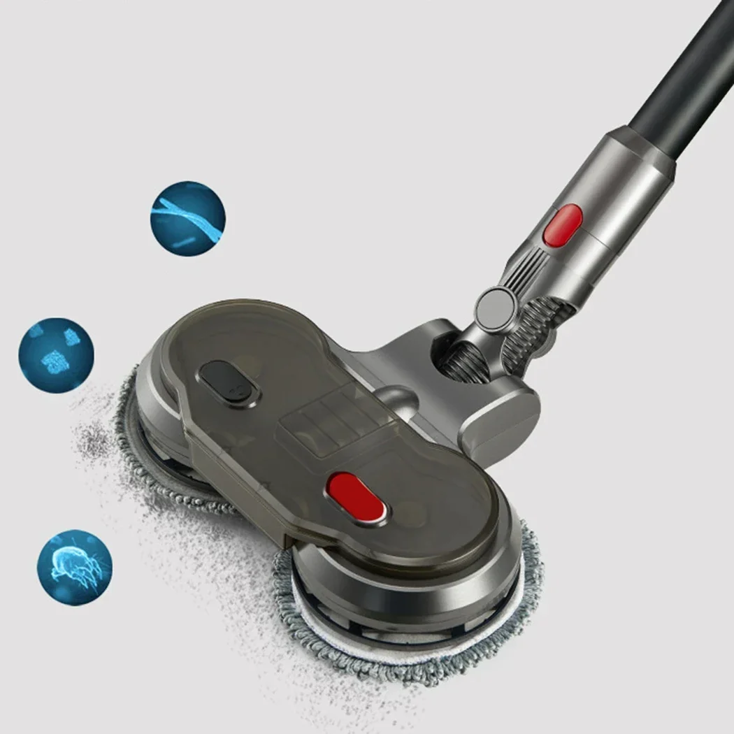 Vacuum Cleaner Electric Wet & Dry Mop Head Replacement For Dyson V7 V8 V10 V11 Vacuum Cleaner Parts