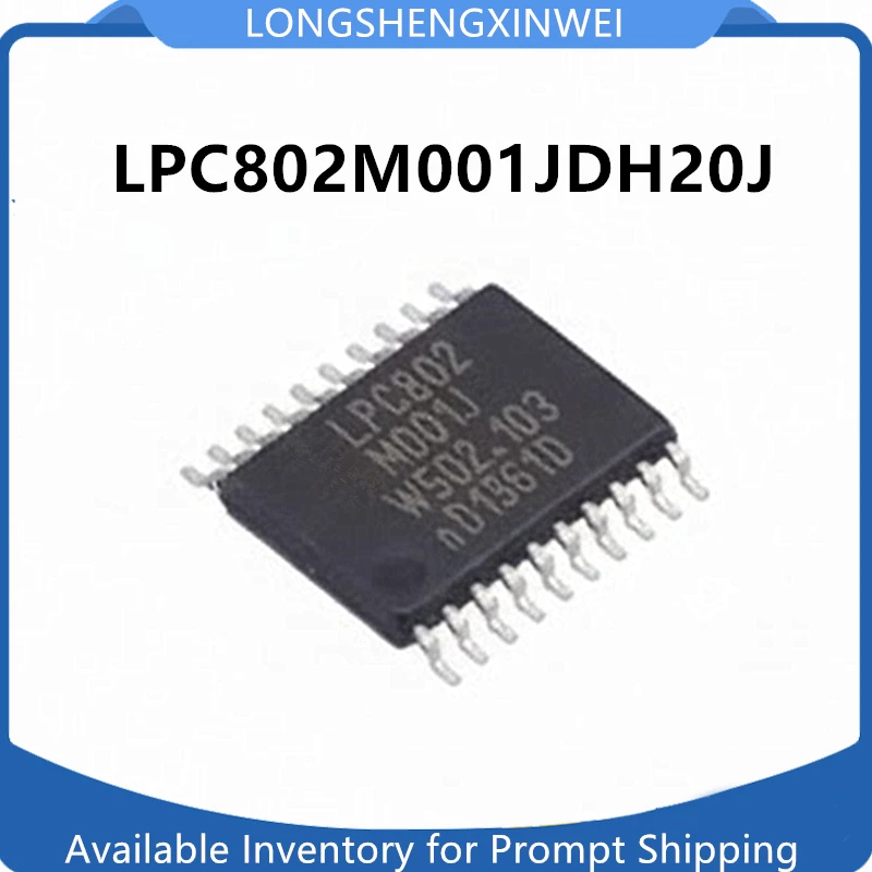 1PCS New Original LPC802M001JDH20J Package TSSOP-20 32-bit Microcontroller Chip in Stock