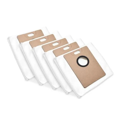 Original Tapo Dust Bag – 5x3.3L Disposable Dust Bags, Compatible with  RV30 Max Plus Gen2/ RV30 Max Plus / RV20 Max Plus