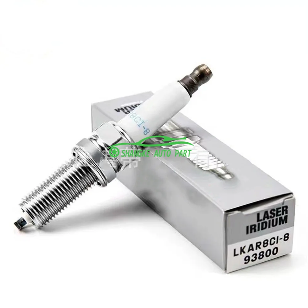 

Original Laser Iridium Spark Plug OEM 93800 LKAR8CI-8 LKAR8CI8 FOR BBuick GL6 2017-2020 Eexcelle CChevrolet Monza RS Orlando 1.3