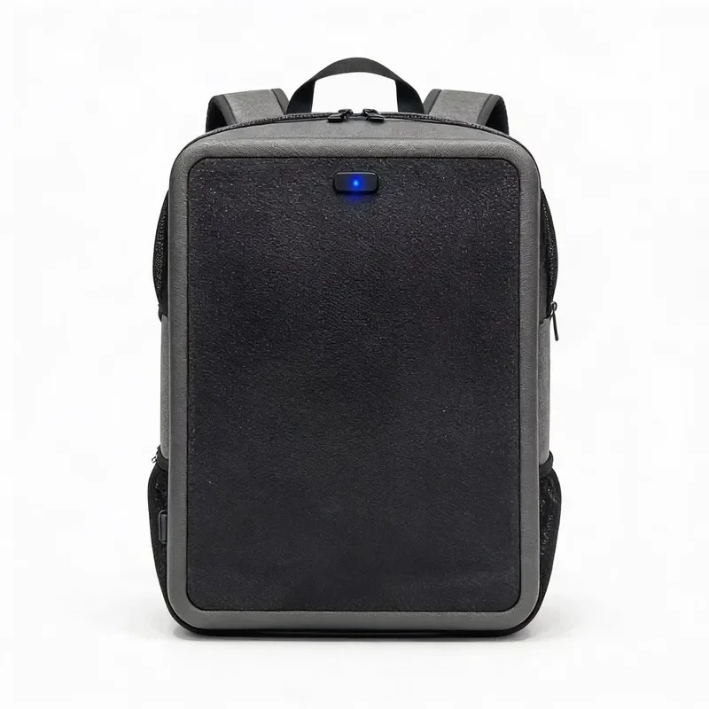 13W Solar Panel Backpack 30L Large Capacity USB Charging Hiking Travel Bag for Mobile Phone Outdoor Camping Rucksack 30L