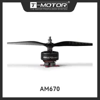 T-MOTOR AM670 3D Combo (AM670 Brushless Motor+AM116A ESC+FS18*8 Prop) for 67''-70'' Plane RC Drone load-free 3D Flight