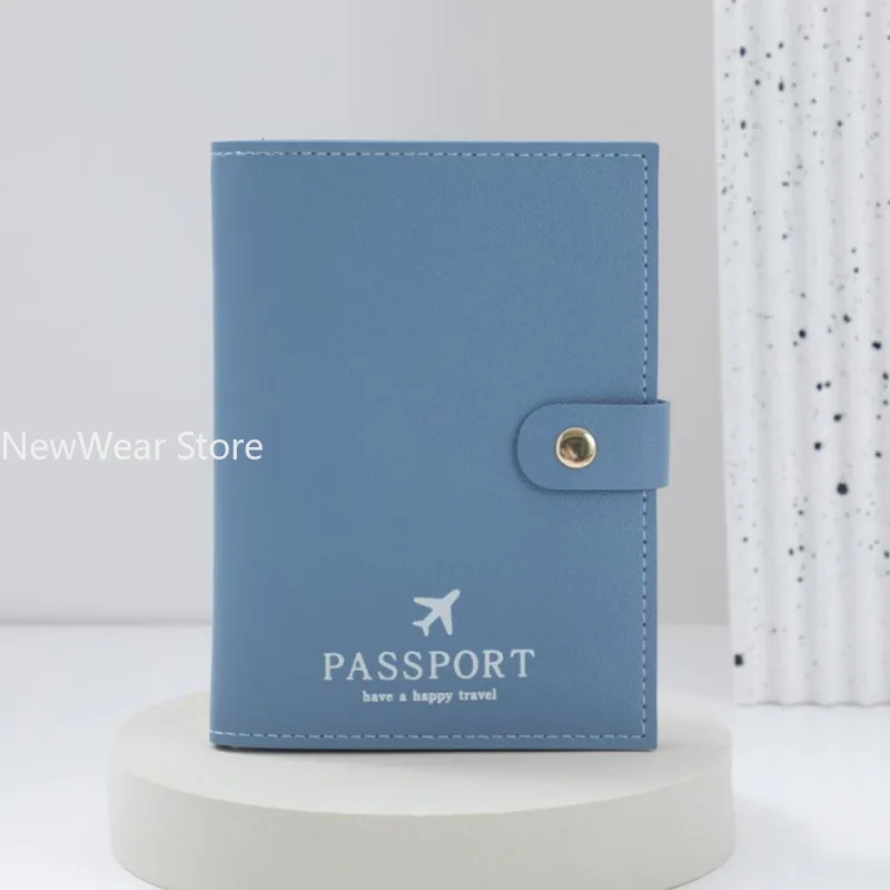 

Многофункциональный дорожный кошелек для паспорта, органайзер для карт большой емкости, унисекс