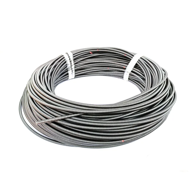 

Steel wire main pipeline grease cement clogging sewer solid core spring urine alkali spring