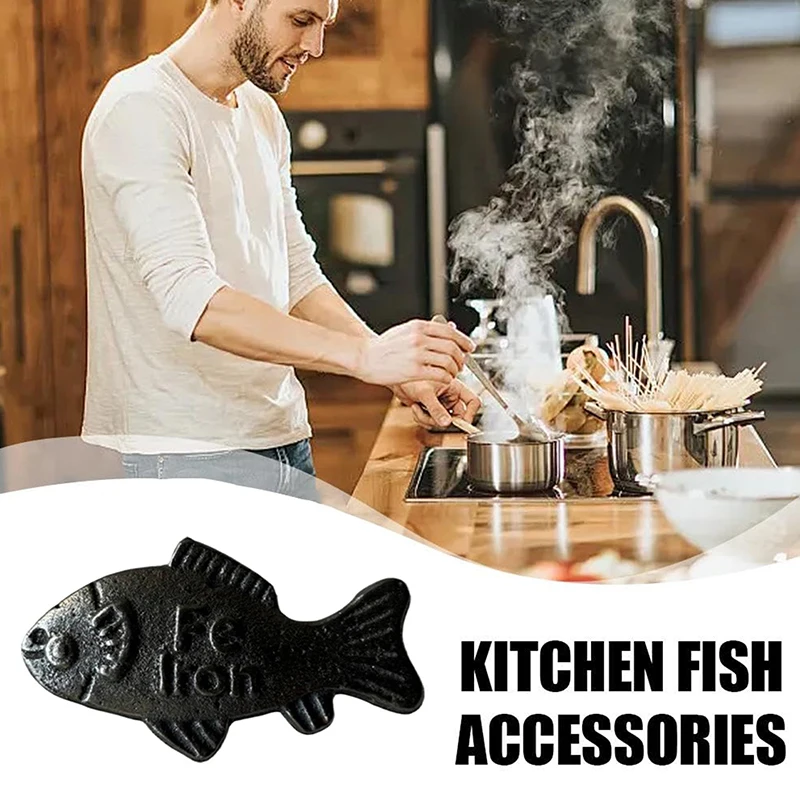 Fish & Bird Iron Cooking Tool – Natural Iron Supplement For Meals, Effective And Sa-fe Cooking Tool, Reduce The Risk Of Deficien