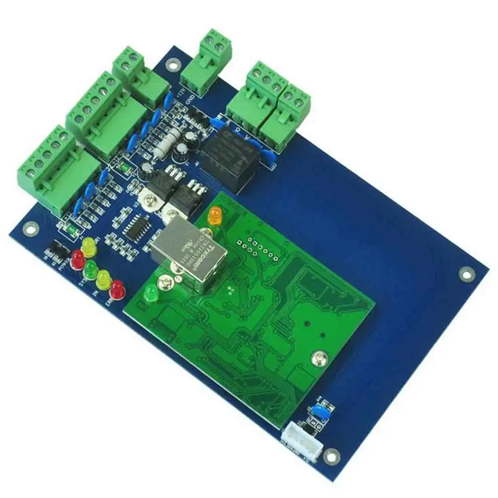 Imagem -06 - Tcp ip Single Door Access Control Board One Door Panel 40k Usuários Suporte a Eventos 100k Função Multi-access Alarme de Incêndio Sn:l01