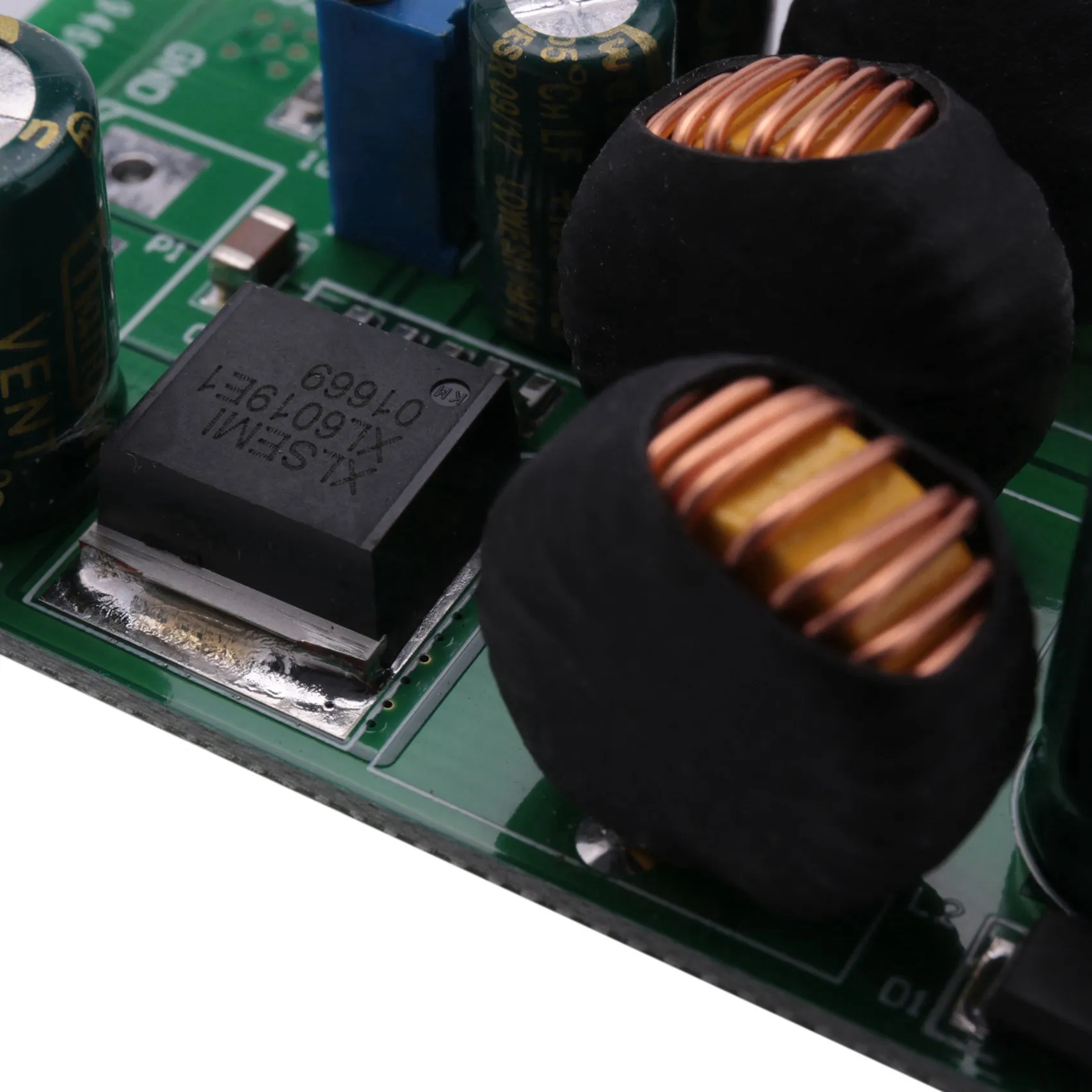 SYW-2X 20W +- 5V-24V Positive & Negative Dual Output Power Supply DC DC Step-Up Boost-Buck Converter Module(No Terminal)