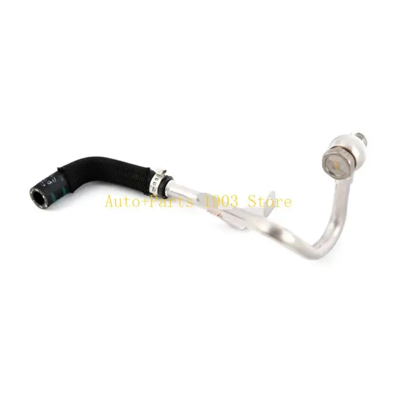 

E21C Turbocharger Coolant Return Hose Turbos Feed Line Pipe for 5 7Series F01 F02 F07 F15 F16 Replaces 11537615492