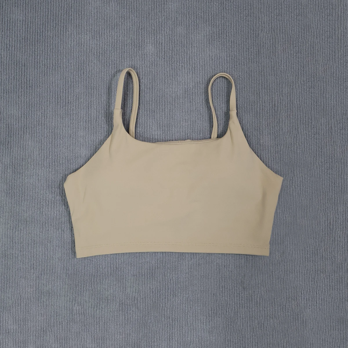 Ctenkevet Damen Push-Up Gym Workout Yoga-BH, rückenfrei, stoßfest, Fitness-Crop-Top, Sportunterwäsche für Damen – Detail 17