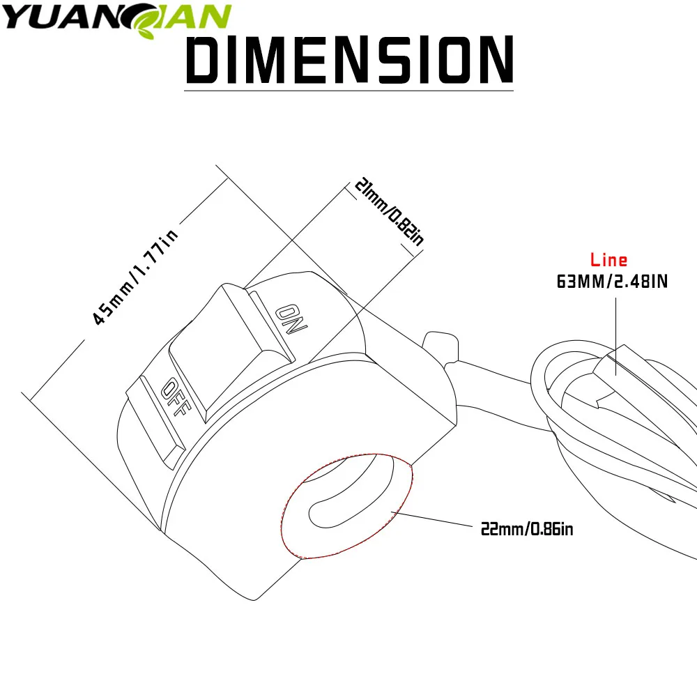 مفتاح إضاءة مخاطر الدراجات النارية ، مقود الحوادث ، زر التشغيل والإغلاق ، كاواساكي ، ياماها ، سوزوكي ، دوكاتي ، هوندا ، بي إم دبليو ، جديد ،