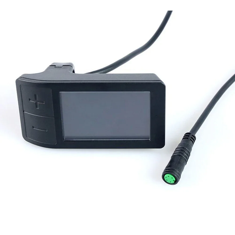 BBS01 02 HD Motor Display 500C Color Display Riding Time Display Vibration Touch Button 24V 36V 48V Battery Supply