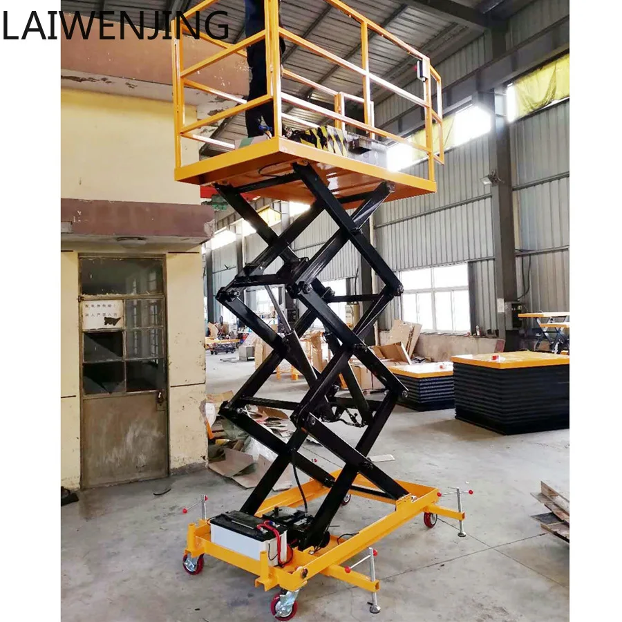 MJY lift SJY0.0 5-2.35 mobile platform truck aerial work