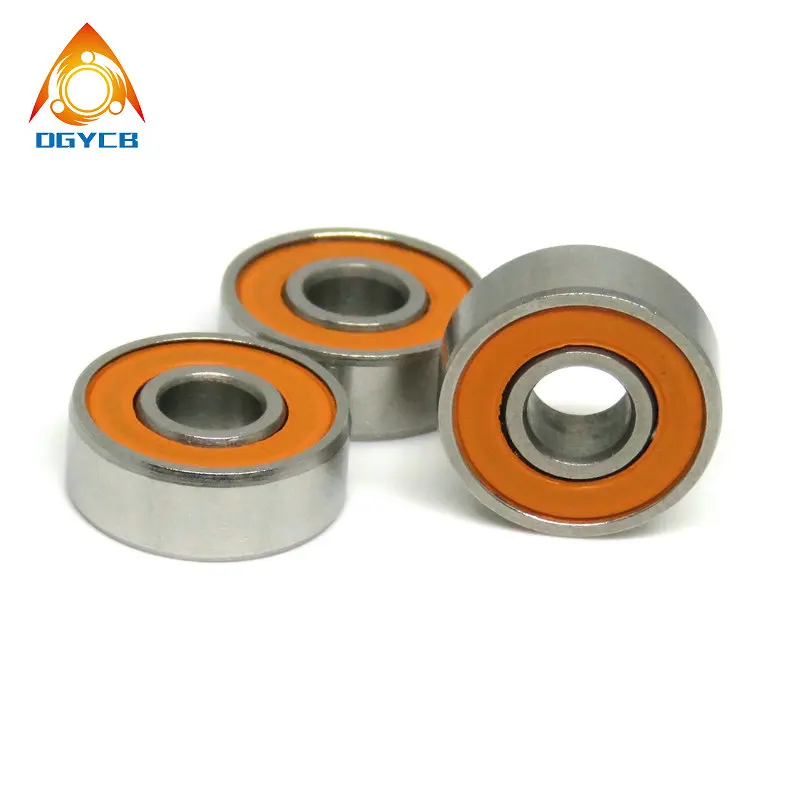 

10pcs S694 2RS 4x11x4 mm ABEC7 Fishing Vessel Bearing Stainless Steel Hybrid Ceramic Bearing S694C SMR694 SMR694C 2OS RS