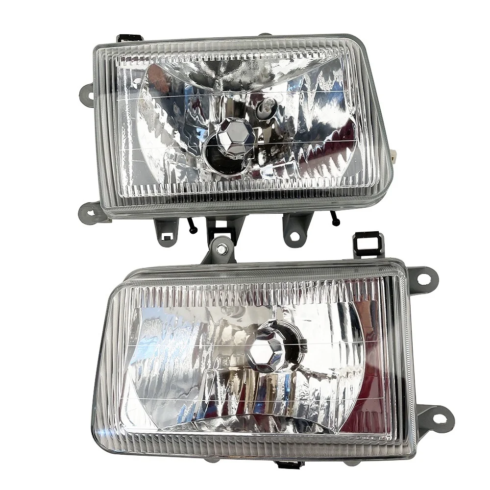 1 Pair Car Headlights For Toyota Hilux Surf LN130 N130 1992-1997 Automobile Headlamp 81110-89160 81150-89150