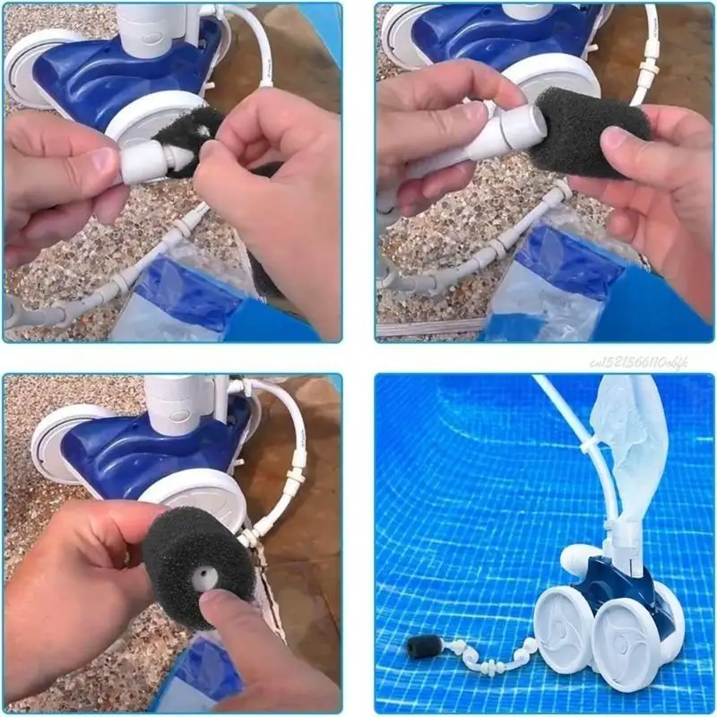 27rb 12pcs Hale Foam Scrubbers Замена подходит для 180 280 360 380 480