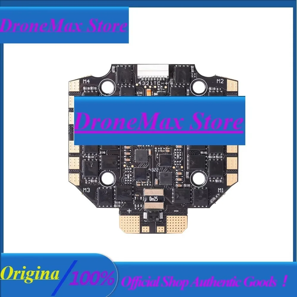 BoMassCINE 80A BLH_32 4-8S T-MOTOR 4IN1 ESC For 7-8in X8 Cinematic Build Large Scale Long Range Drone