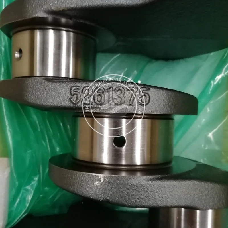 

Forged Steel ISF3.8 Engine Crankshaft 5561336 5261375