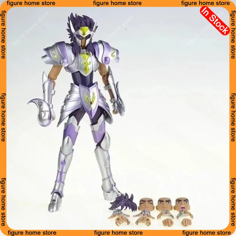 En Stock, Figura de Acción del Caballero del Zodiaco, Modelo CS Saint Seiya Myth Cloth EX Silver Crateris Suikyo Next Dimension, Juguete de Regalo