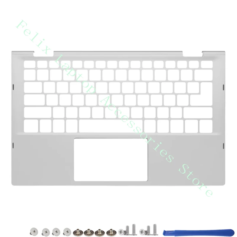 Coque arrière LCD pour Dell Inspiron 13, lunette avant, repose-poignets supérieur, boîtier astronomique inférieur, 0TGC80, 02KJ79, 07 CountK0, 5000, 5300, 5301, nouveau