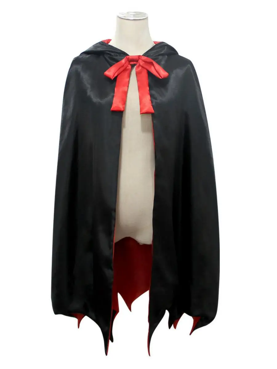 جديد لوهوين الأطفال الكبار eup زي الدعامة الأحمر بلا الوجه قبعة عباءة رداء مرحلة الأداء ملابس العرقية البوليستر