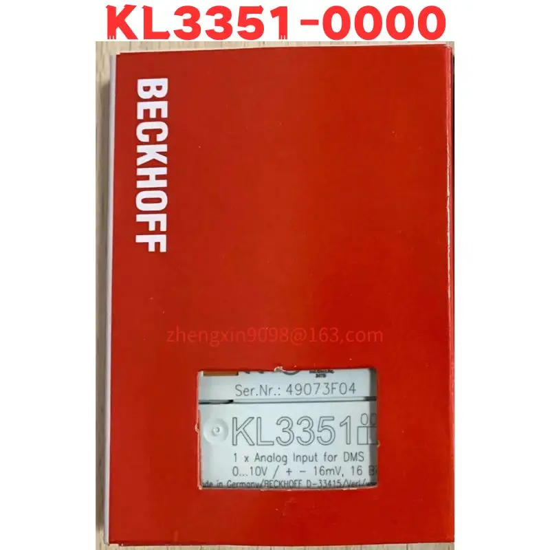 

Brand New Original KL3351-0000 KL3351 0000 Module