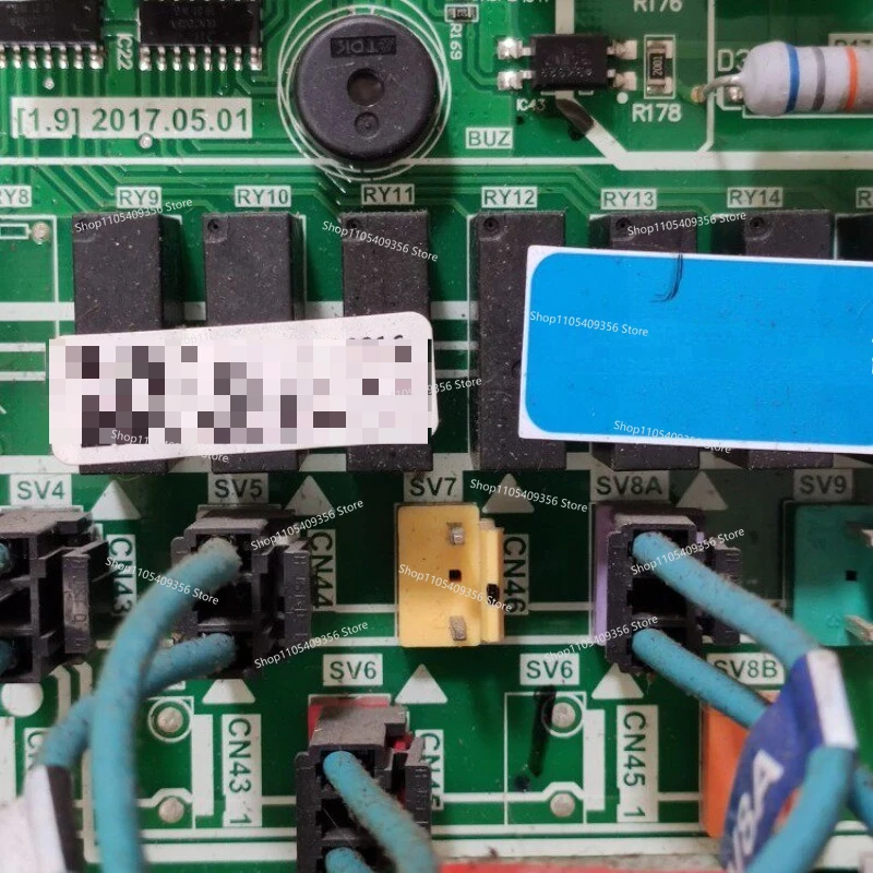 For 17127000006216/6416 Main Board Central Air Conditioner V-COK280-SLX-A Original Disassembly Board