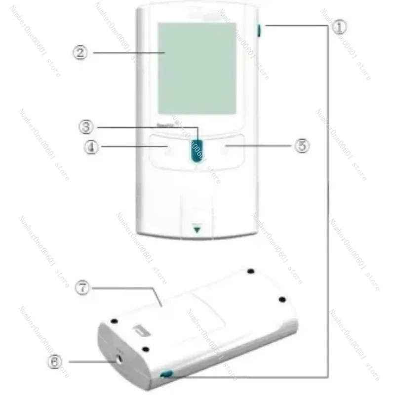 Coagulation Analyzer Inr Test for Human Handheld POCT Blood Coagulation Meter