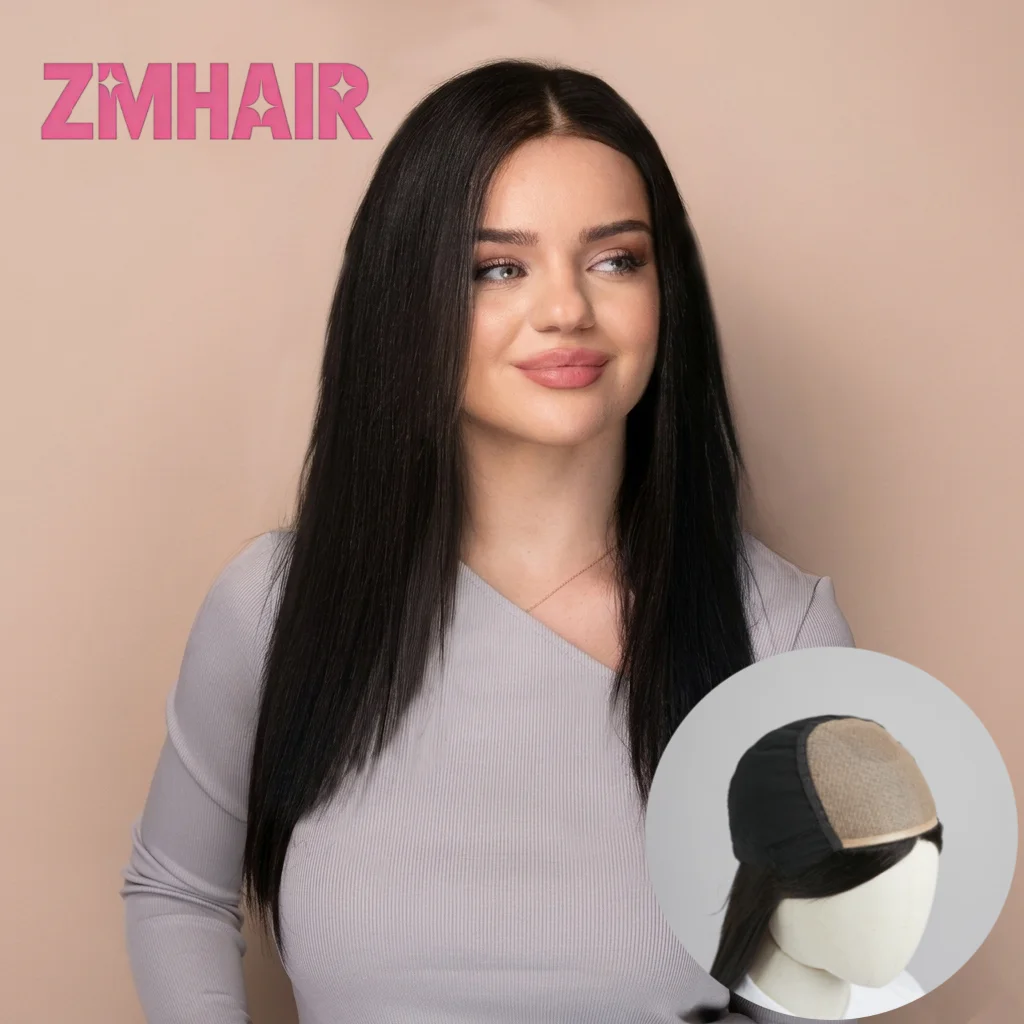 

Парик из натуральных волос 5x5 для женщин, 180% плотность, прямые бразильские волосы Реми, предварительно прорезанные, с детским волосом, шелковая основа, полностью двойная узловая шапочка