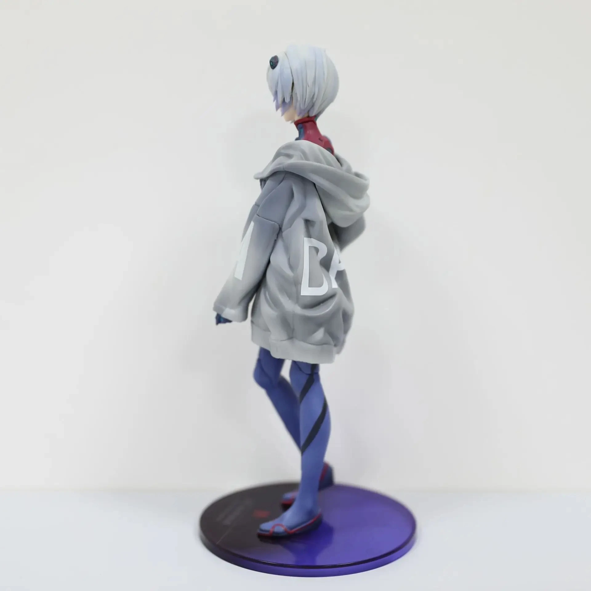 22cm Anime Eva Neon Genesis Ayanami Rei Evangelion Figuren Millen nials illust Action figur trend ige Kleidung Prototyp Modell Spielzeug