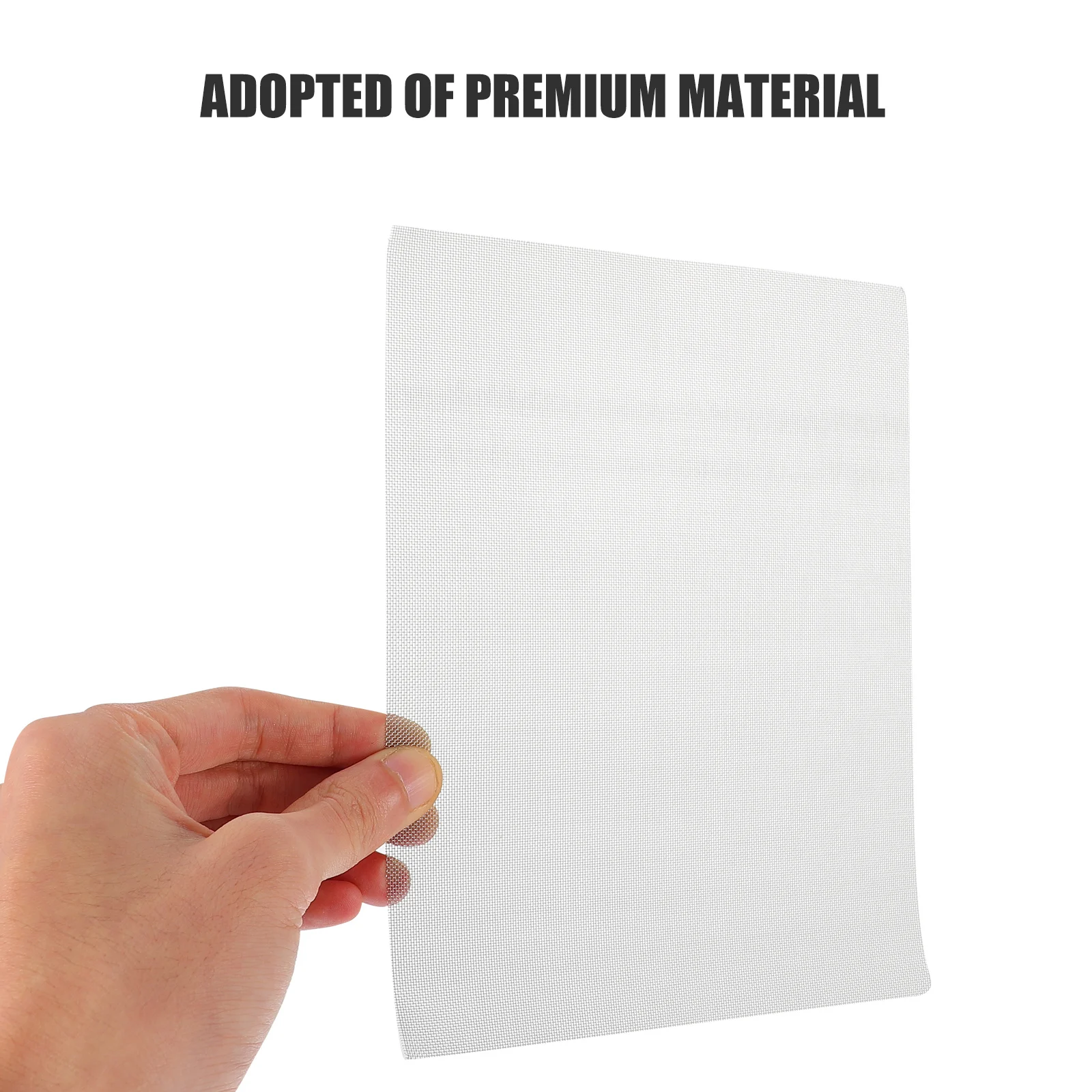 

3 pcs Stainless Steel Repair Net Front Grille Guard Bumper Car Cover Mesh Insert Anti Corrosion Durable Car Exterior Parts