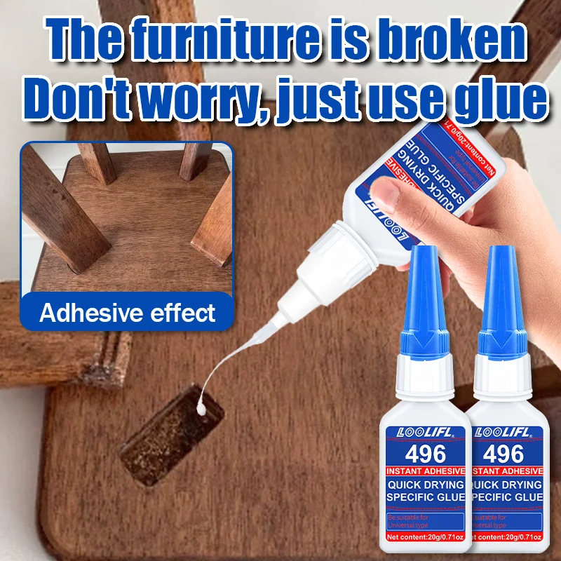 LOOLIFL 496 กาวสําเร็จรูปความแ - Woodworking Glue บทวิจารณ์และราคา