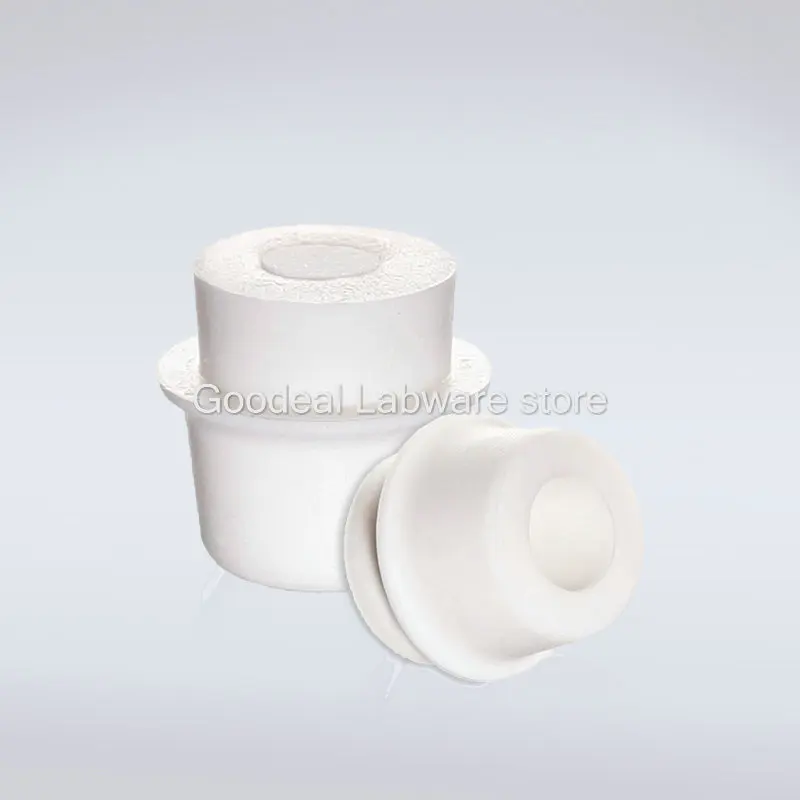 5pcs/lot Silicone Plugs Suit for Laboratory GlassTriangular Flask