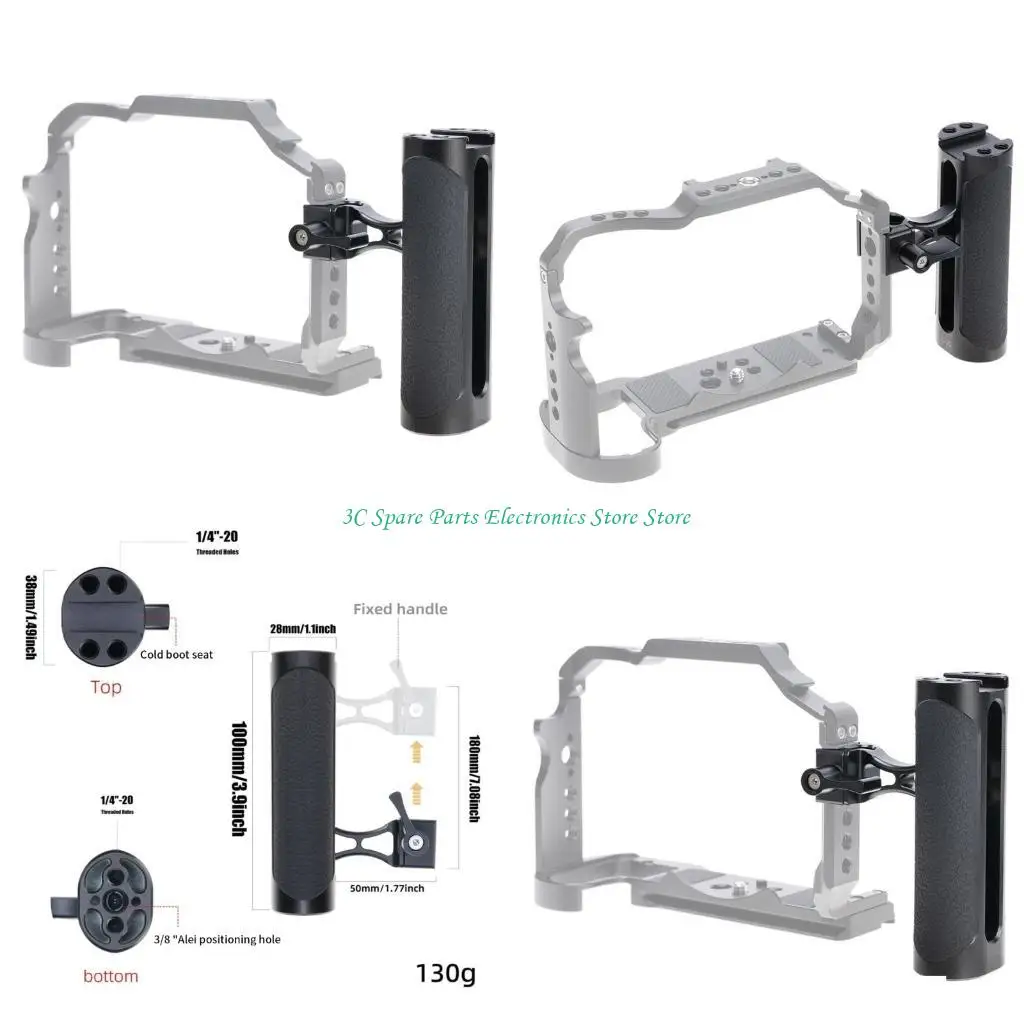 

SZ Универсальная правая и левая боковая ручка для клетки для камеры с креплением для холодной обуви